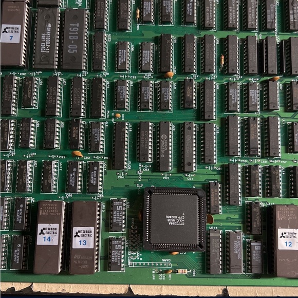 Comad Hot Pinball Jamma Arcade Game PCB Motherboard C15a - Picture 4 of 12